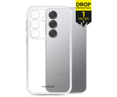 Mobilize Mobilize Naked Protection Case Samsung Galaxy S25 5G Clear