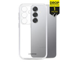 Mobilize Mobilize Naked Protection Case Samsung Galaxy S25+ 5G Clear