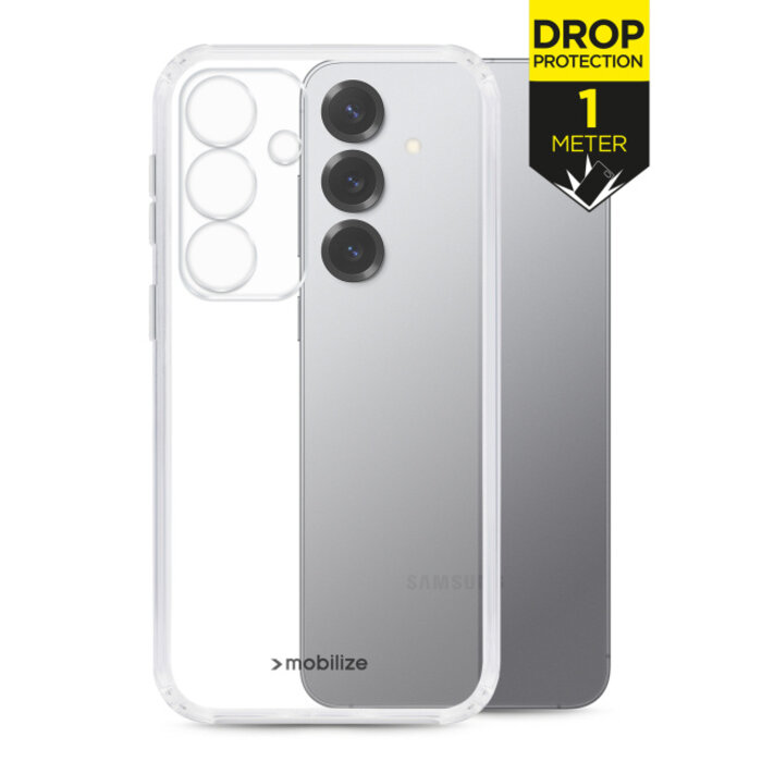 Mobilize Mobilize Naked Protection Case Samsung Galaxy S25+ 5G Clear