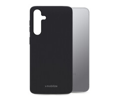 Mobilize Mobilize Rubber Gelly Case Samsung Galaxy S25 5G Matt Black