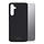 Mobilize Rubber Gelly Case Samsung Galaxy S25 5G Matt Black