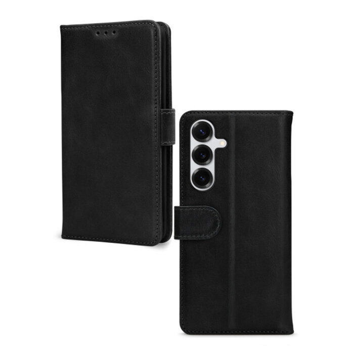 Mobilize Mobilize Leather Wallet Samsung Galaxy S25+ 5G Black