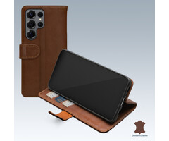 Mobilize Mobilize Leather Wallet Samsung Galaxy S25 Ultra 5G Brown