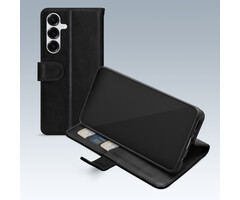 Mobilize Mobilize Premium Gelly Wallet Book Case Samsung Galaxy S25+ 5G Black