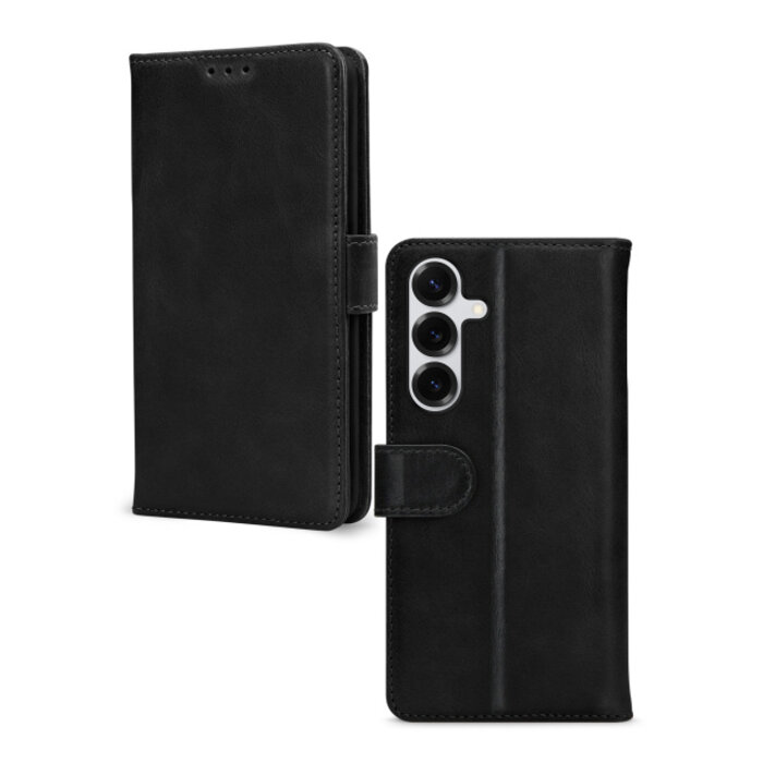 Mobilize Mobilize Premium Gelly Wallet Book Case Samsung Galaxy S25+ 5G Black