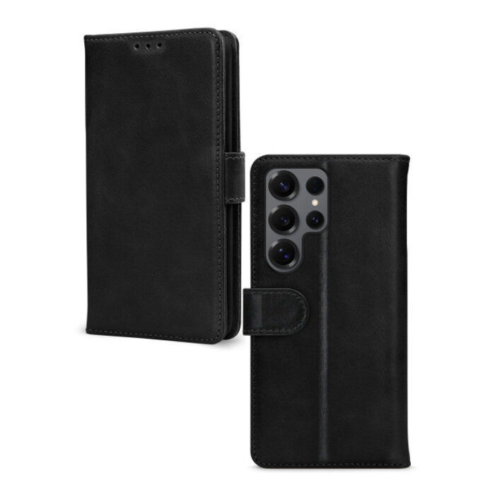 Mobilize Mobilize Premium Gelly Wallet Book Case Samsung Galaxy S25 Ultra 5G Black