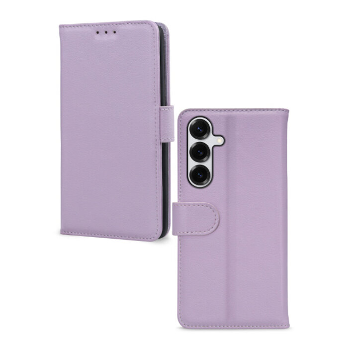 Mobilize Mobilize Premium Gelly Wallet Book Case Samsung Galaxy S25+ 5G Purple