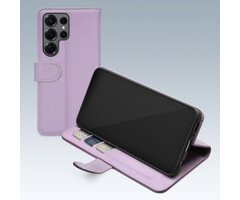 Mobilize Mobilize Premium Gelly Wallet Book Case Samsung Galaxy S25 Ultra 5G Purple