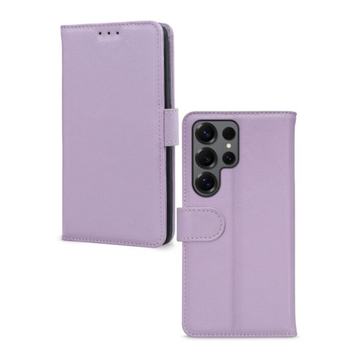 Mobilize Mobilize Premium Gelly Wallet Book Case Samsung Galaxy S25 Ultra 5G Purple