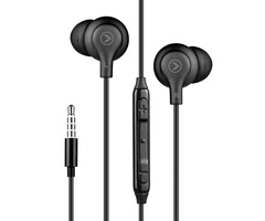 Mobilize Mobilize In-ear Stereo Headset met Microfoon - 3.5mm Jack - Zwart