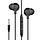 Mobilize In-ear Stereo Headset with Remote 3.5mm Black