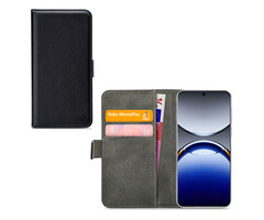 Mobilize Mobilize Classic Gelly Wallet Book Case OPPO Find X8 Black