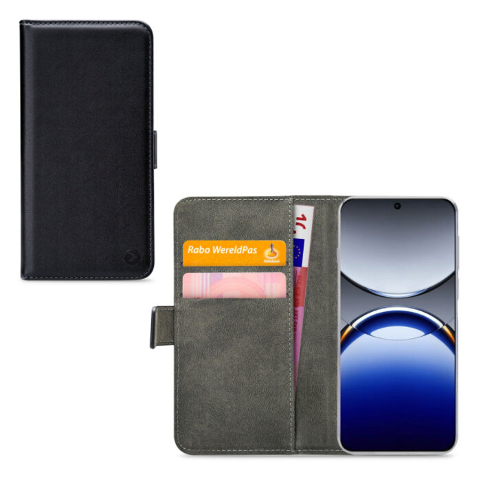 Mobilize Mobilize Classic Gelly Wallet Book Case OPPO Find X8 Black