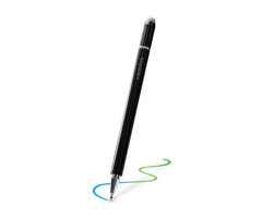 Mobilize Mobilize High Sensitive 2in1 Capacitive Stylus Pen Black