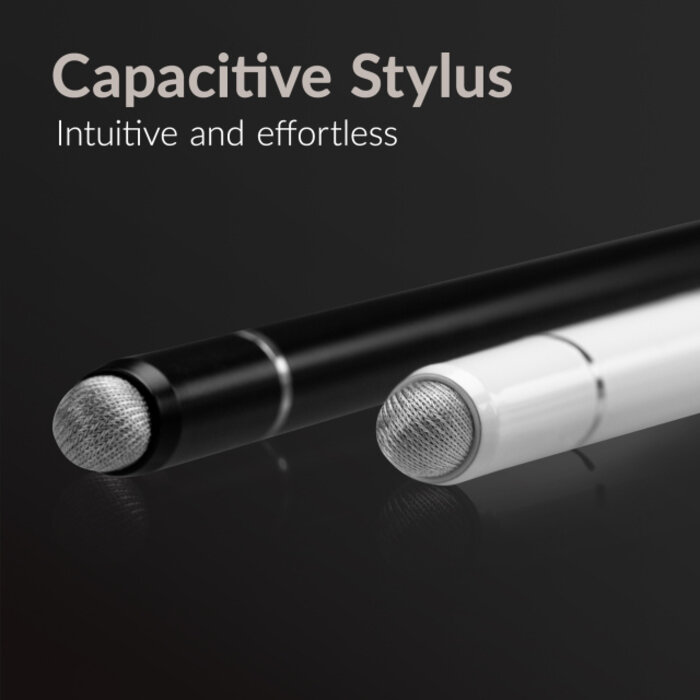 Mobilize Mobilize High Sensitive 2in1 Capacitive Stylus Pen Black