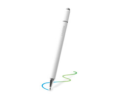 Mobilize Mobilize High Sensitive 2in1 Capacitive Stylus Pen White