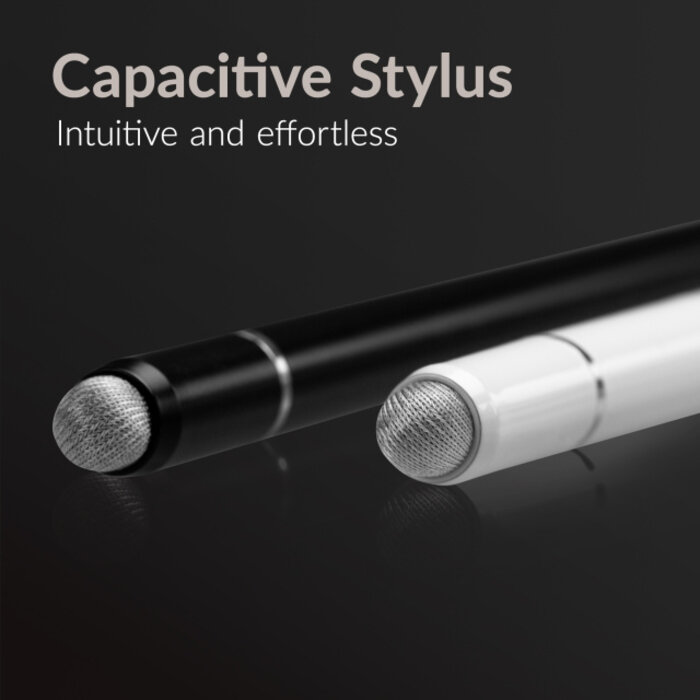 Mobilize Mobilize High Sensitive 2in1 Capacitive Stylus Pen White