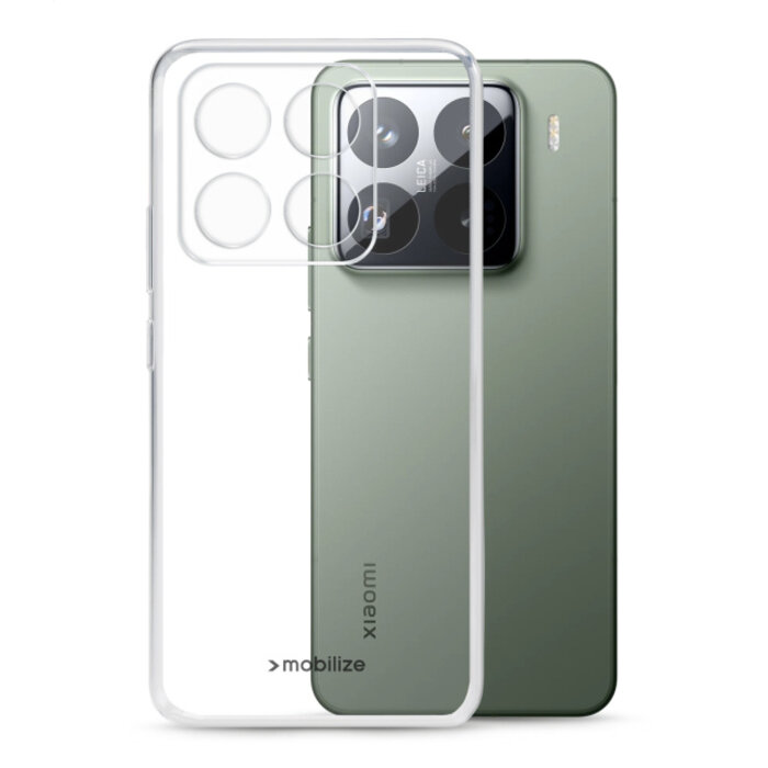 Mobilize Mobilize Gelly Case Xiaomi 15 Pro Clear