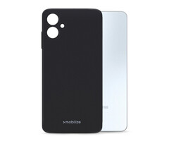Mobilize Mobilize Rubber Gelly Case Samsung Galaxy A06 4G Matt Black