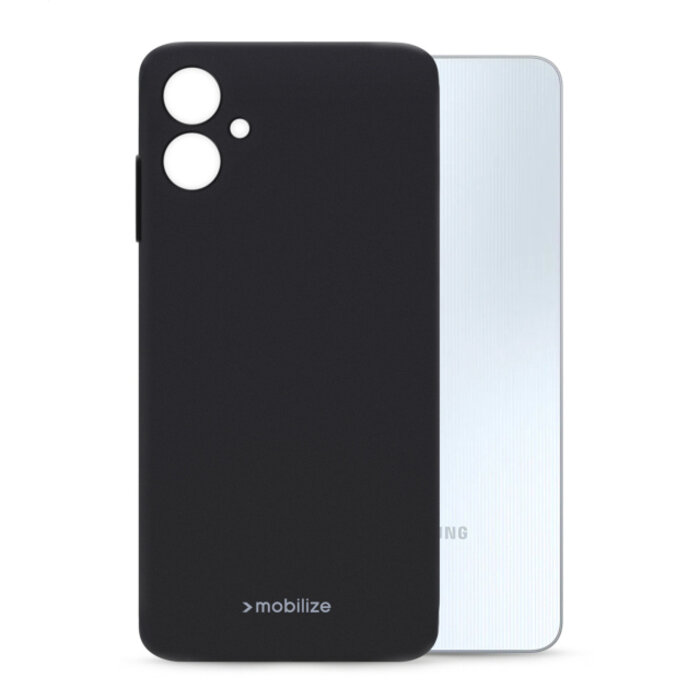 Mobilize Mobilize Rubber Gelly Case Samsung Galaxy A06 4G Matt Black