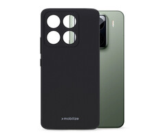 Mobilize Mobilize Rubber Gelly Case Xiaomi 15 Pro Matt Black