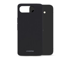 Mobilize Mobilize Rubber Gelly Case Google Pixel 9a Matt Black