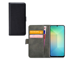 Mobilize Mobilize Classic Gelly Wallet Book Case Samsung Galaxy A06 4G Black
