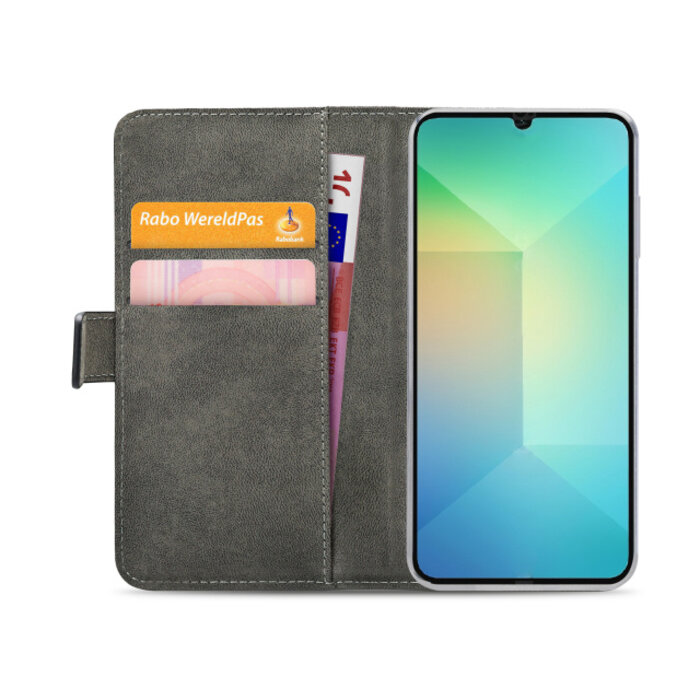 Mobilize Mobilize Classic Gelly Wallet Book Case Samsung Galaxy A06 4G Black