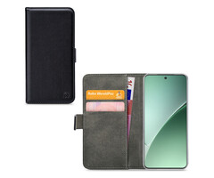 Mobilize Mobilize Classic Gelly Wallet Book Case Xiaomi 15 Pro Black