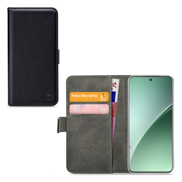 Mobilize Mobilize Classic Gelly Wallet Book Case Xiaomi 15 Pro Black