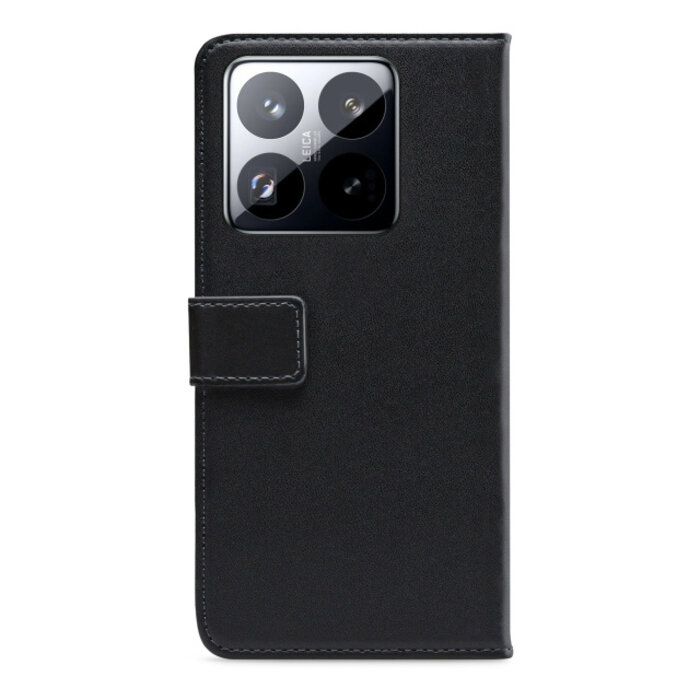Mobilize Mobilize Classic Gelly Wallet Book Case Xiaomi 15 Pro Black