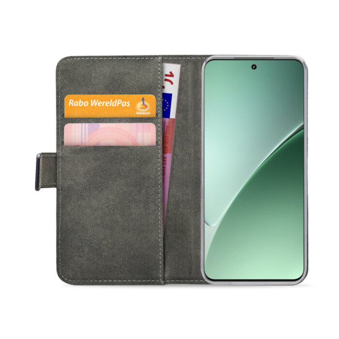 Mobilize Mobilize Classic Gelly Wallet Book Case Xiaomi 15 Pro Black