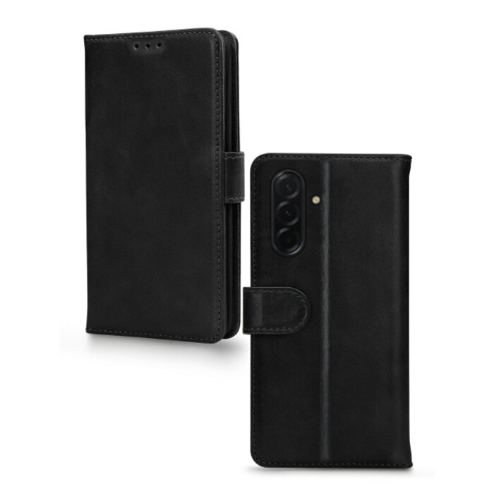 Mobilize Mobilize Premium Gelly Wallet Book Case Samsung Galaxy A36 5G/A56 5G Black