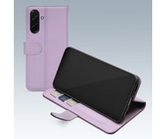 Mobilize Mobilize Premium Gelly Wallet Book Case Galaxy A36 5G/A56 5G Paars