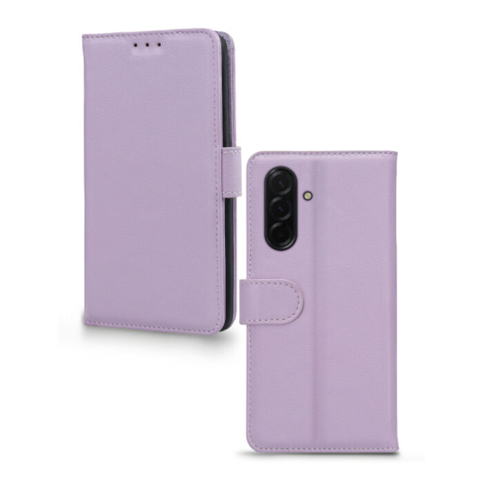 Mobilize Mobilize Premium Gelly Wallet Book Case Samsung Galaxy A36 5G/A56 5G Purple