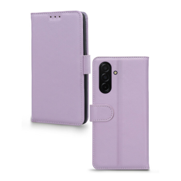 Mobilize Mobilize Premium Gelly Wallet Book Case Samsung Galaxy A26 5G Purple