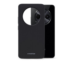 Mobilize Mobilize Rubber Gelly Case Xiaomi Poco C75/Redmi 14C Matt Black