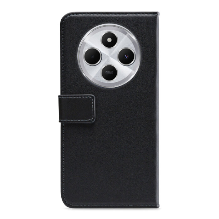 Mobilize Mobilize Classic Gelly Wallet Book Case Xiaomi Poco C75/Redmi 14C Black