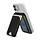 Mobilize MagSafe Compatible Magnet Card Holder with Stand Function Black