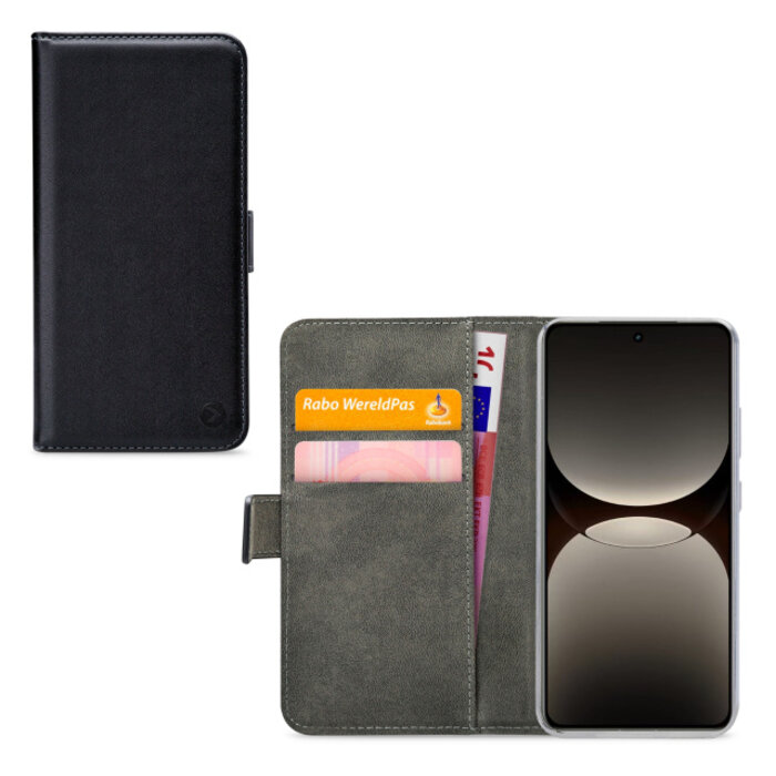 Mobilize Mobilize Classic Gelly Wallet Book Case realme GT 7 Pro Black