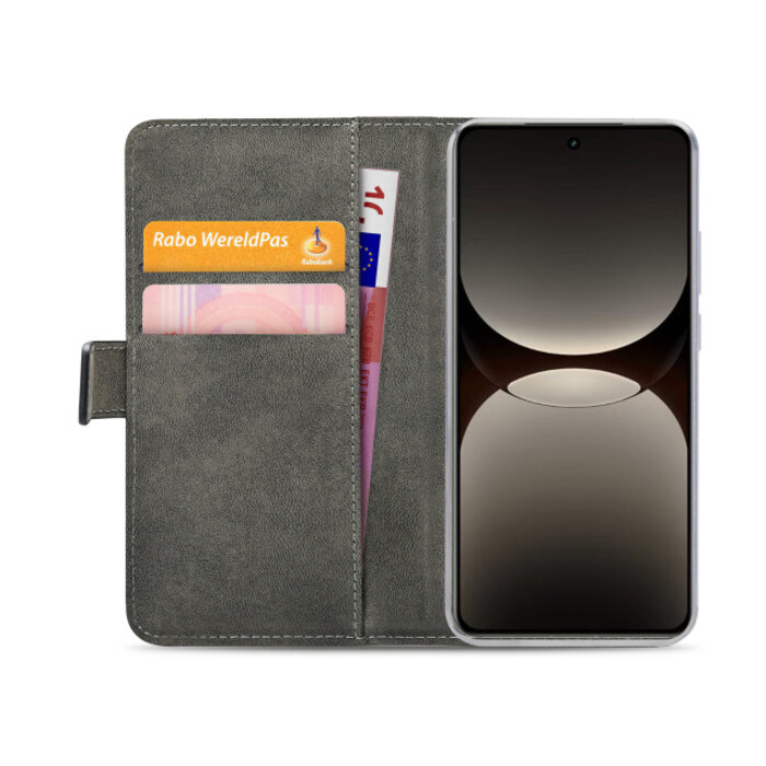 Mobilize Mobilize Classic Gelly Wallet Book Case realme GT 7 Pro Black