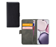 Mobilize Mobilize Classic Gelly Wallet Book Case Honor Magic7 Black