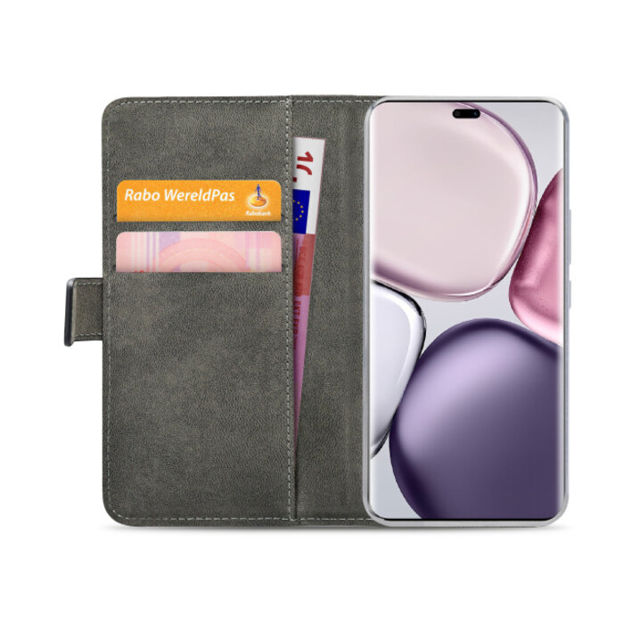 Mobilize Mobilize Classic Gelly Wallet Book Case Honor Magic7 Black