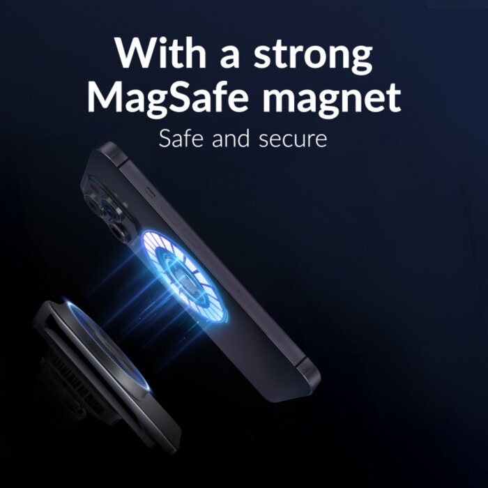 Mobilize Mobilize MagSafe Compatible Car Charger for Phone and Watch 18W Black