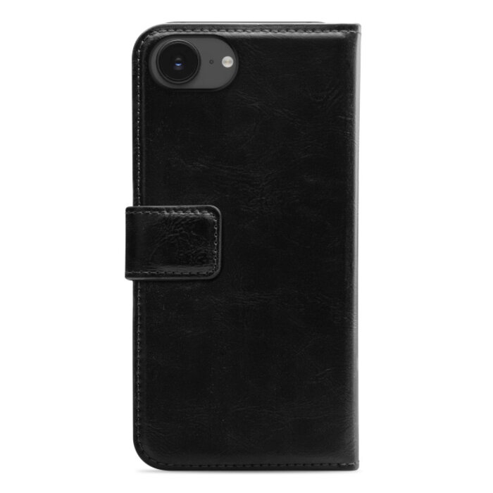 Mobilize Mobilize 2in1 Magsafe Compatible Gelly Wallet Case Apple iPhone 16e/17e Black