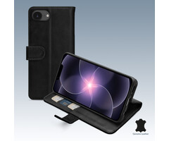 Mobilize Mobilize Leather Wallet Apple iPhone 16e/17e Black