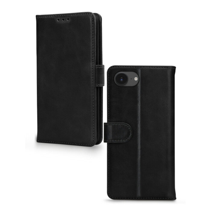 Mobilize Mobilize Leather Wallet Apple iPhone 16e/17e Black