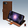 Mobilize Leather Wallet Apple iPhone 16e/17e Brown