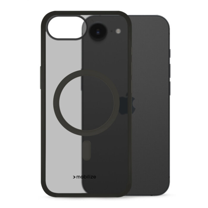 Mobilize Mobilize MagSafe Compatible Hybrid Pro Case Apple iPhone 16e/17e Black