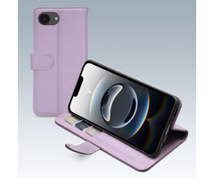Mobilize Mobilize Premium Gelly Wallet Book Case Apple iPhone 16e/17e Purple